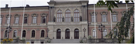 Uppsala University Building